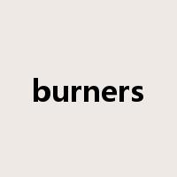 burners是什么意思