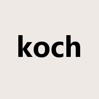koch是什么意思