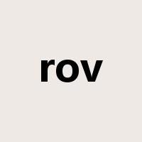 rov是什么意思