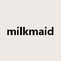 milkmaid是什么意思