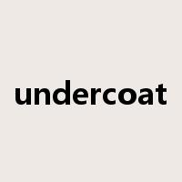 undercoat是什么意思