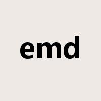 emd是什么意思