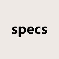 specs是什么意思