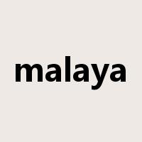 malaya是什么意思