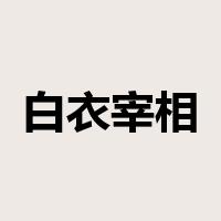 白衣宰相是什么意思