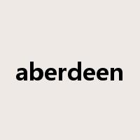 aberdeen是什么意思