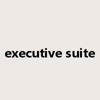 executive suite是什么意思