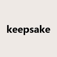 keepsake是什么意思