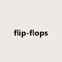 flip-flops是什么意思