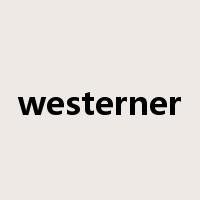 westerner是什么意思