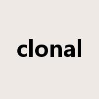 clonal是什么意思