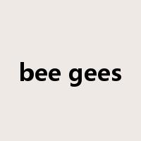bee gees是什么意思