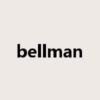 bellman是什么意思