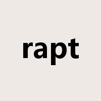 rapt是什么意思