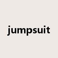 jumpsuit是什么意思