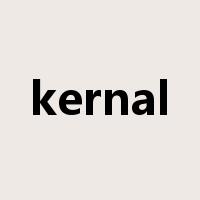 kernal是什么意思