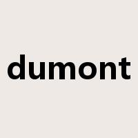 dumont是什么意思