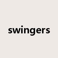 swingers是什么意思