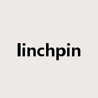 linchpin是什么意思