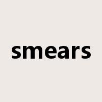 smears是什么意思