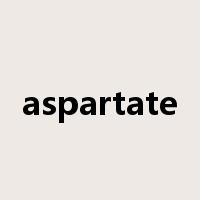 aspartate是什么意思