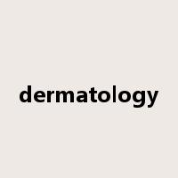dermatology是什么意思