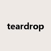 teardrop是什么意思