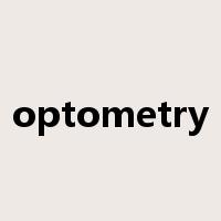 optometry是什么意思