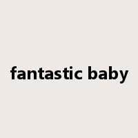 fantastic baby是什么意思