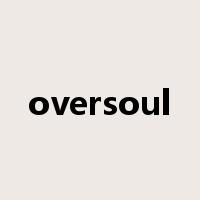 oversoul是什么意思