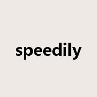 speedily是什么意思