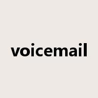 voicemail是什么意思