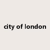 city of london是什么意思
