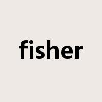 fisher是什么意思