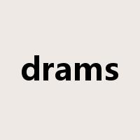 drams是什么意思
