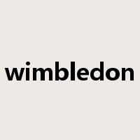 wimbledon是什么意思