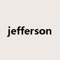 jefferson是什么意思