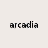 arcadia是什么意思