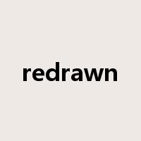 redrawn是什么意思