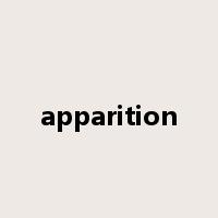 apparition是什么意思