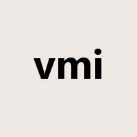vmi是什么意思