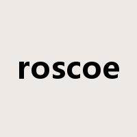 roscoe是什么意思
