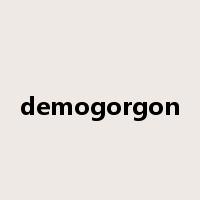 demogorgon是什么意思