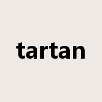 tartan是什么意思