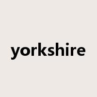 yorkshire是什么意思