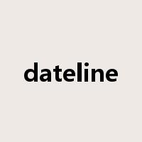 dateline是什么意思
