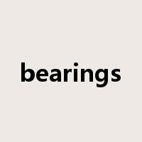 bearings是什么意思