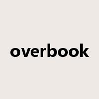 overbook是什么意思