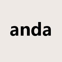 anda是什么意思