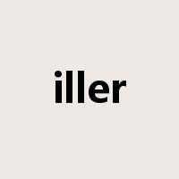 iller是什么意思